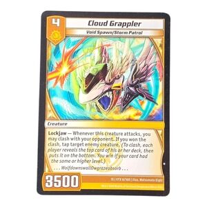 2014 Kaijudo Void Spawn Storm Patrol Trading Card